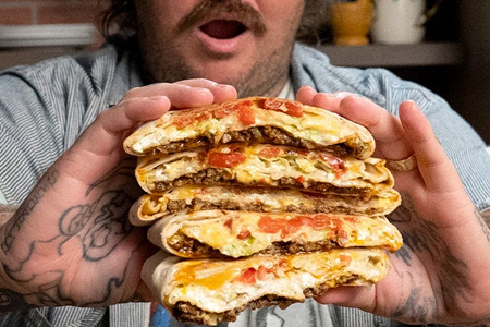 Taco Bell's Crunchwrap Supreme 