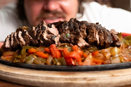 Matty's Sizzling Fajita Night