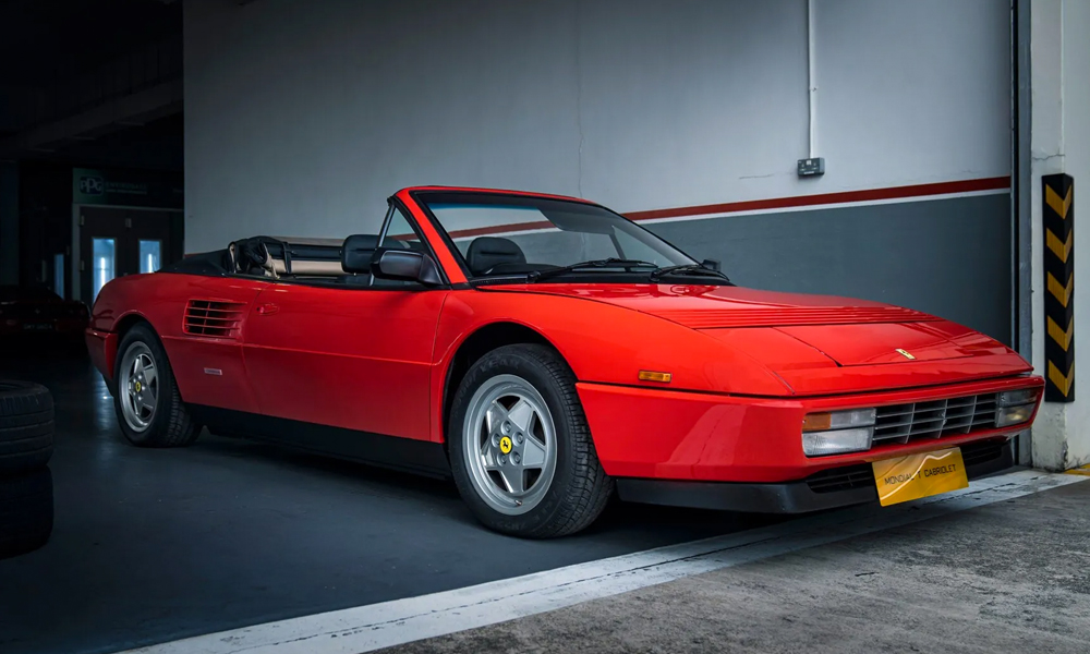 Factory Fresh Collection Supercar Auction Includes 17 Ferraris