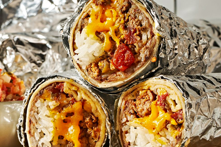 Freezer Burritos