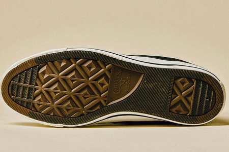Ever Notice That Converse Chuck Taylors Have Fuzzy Soles? Here’s Why