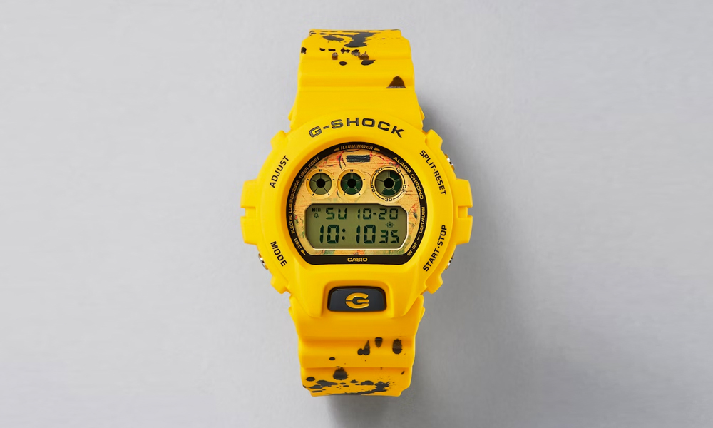 Ed Sheeran Collaborates with Hodinkee on Limited Edition G-SHOCK Release