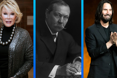 8 Famous Figures, Past and Present, Who Claimed to Have Encountered Ghosts
