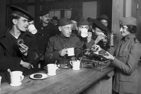 We Have the Salvation Army to Thank for the Hipster Doughnut