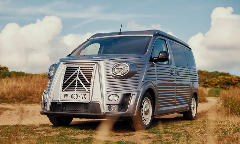 Retro Citroën Type Holidays Camper Van