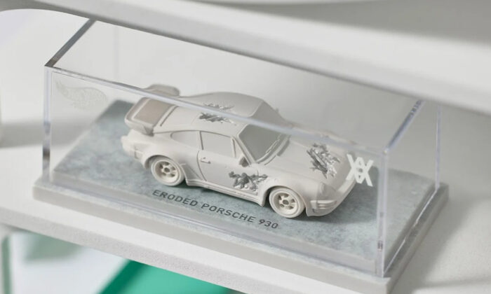 Daniel Arsham x Hot Wheels Collaboration