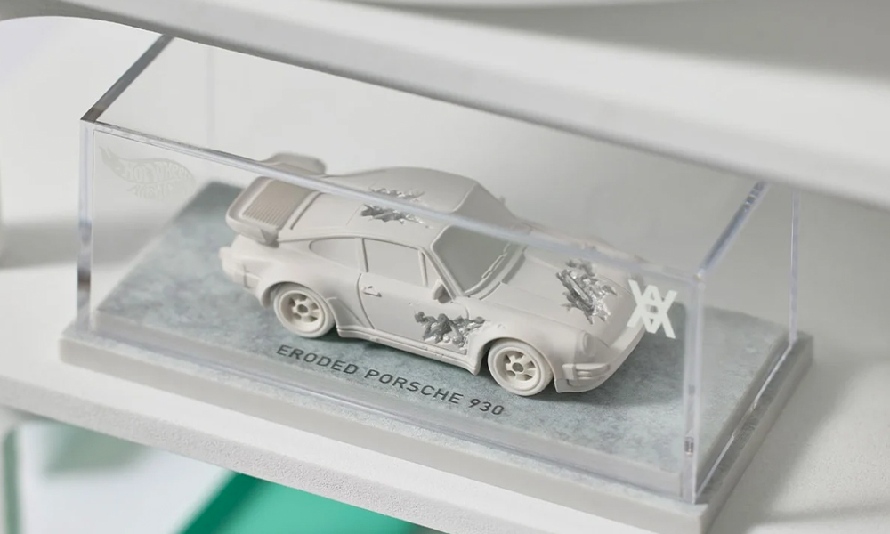 Daniel Arsham x Hot Wheels Collaboration