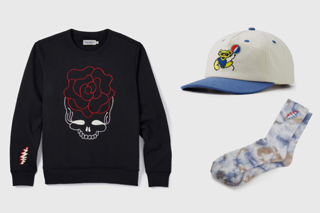 Huckberry x Grateful Dead Collection