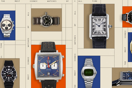The Most Iconic Watches of All Time