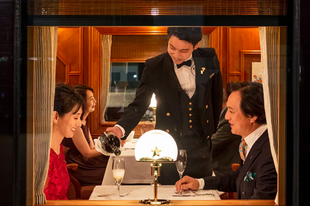 What it's like to ride the Seven Stars Kyushu – Japan's version of the Orient Express