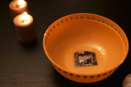 Score Free M&M’s by Failing at Halloween