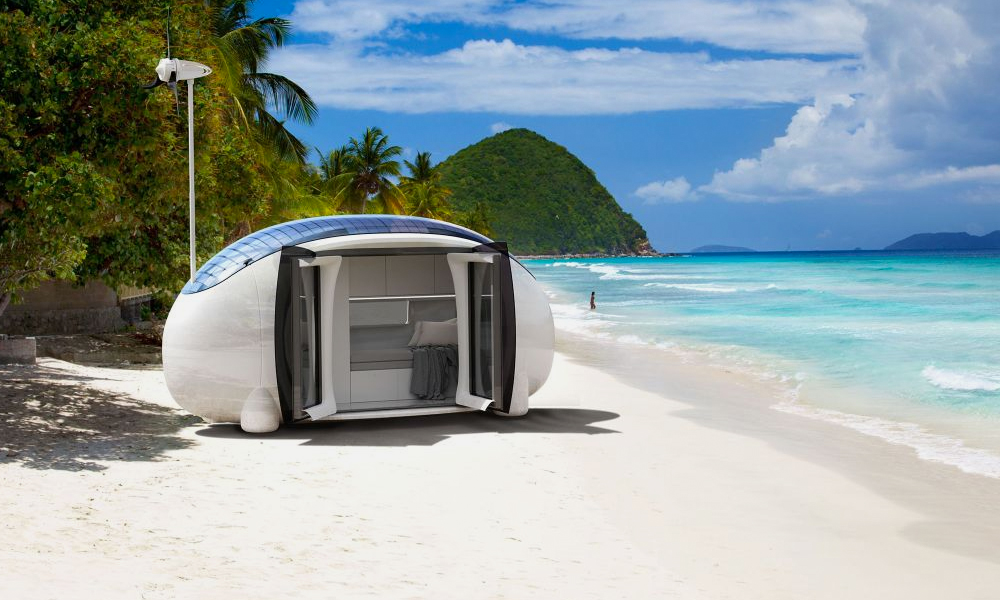 Ecocapsule NextGen Tiny Homes