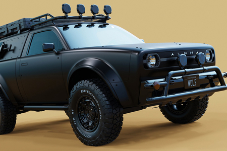 Alpha NIGHTWOLF Electric Off-Road Truck