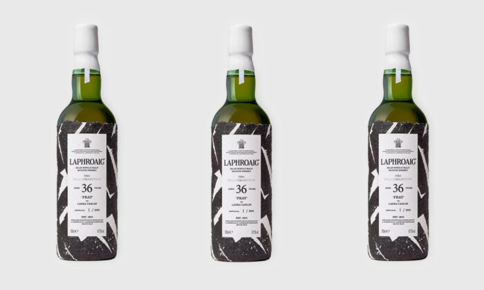 Laphroaig 36-Year Peated Single Malt Whisky