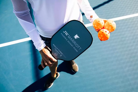 The Latest Travel Destination Must-Have? Pickleball Courts