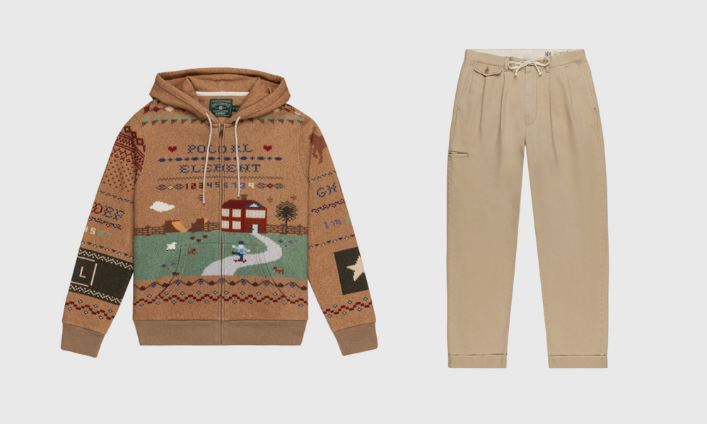 Polo Ralph Lauren x Element Skateboards Collection