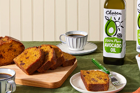 Pumpkin Bread With Chocolate Chips