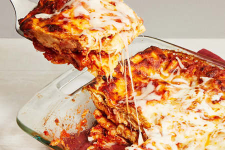 Easy, Cheesy Sausage Lasagna
