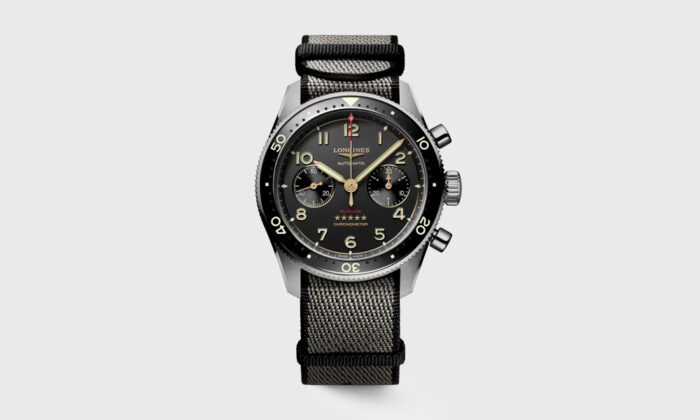 Longines Spirit Flyback Titanium Watch