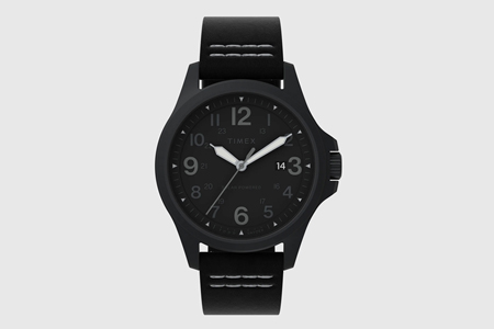 Timex x Todd Snyder Solar-Powered Blackout Expedition North Watch