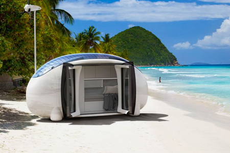 Ecocapsule NextGen Tiny Homes