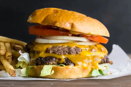 Venison Smashburgers