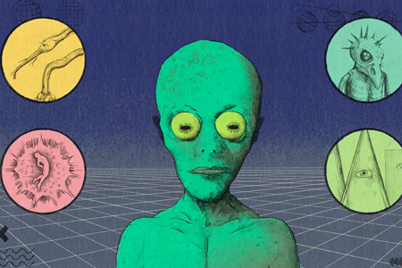 The Weird Aliens of Early Science Fiction