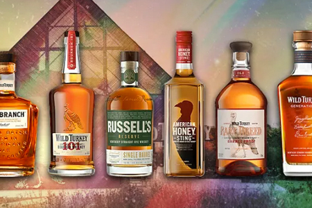 Every Single Bottle Of Wild Turkey Whiskey, Power Ranked