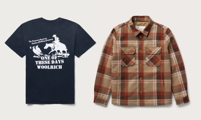 One of These Days x Woolrich