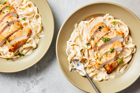 Chicken Alfredo
