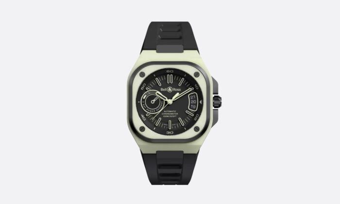Bell & Ross BR-X5 Green Lum Watch