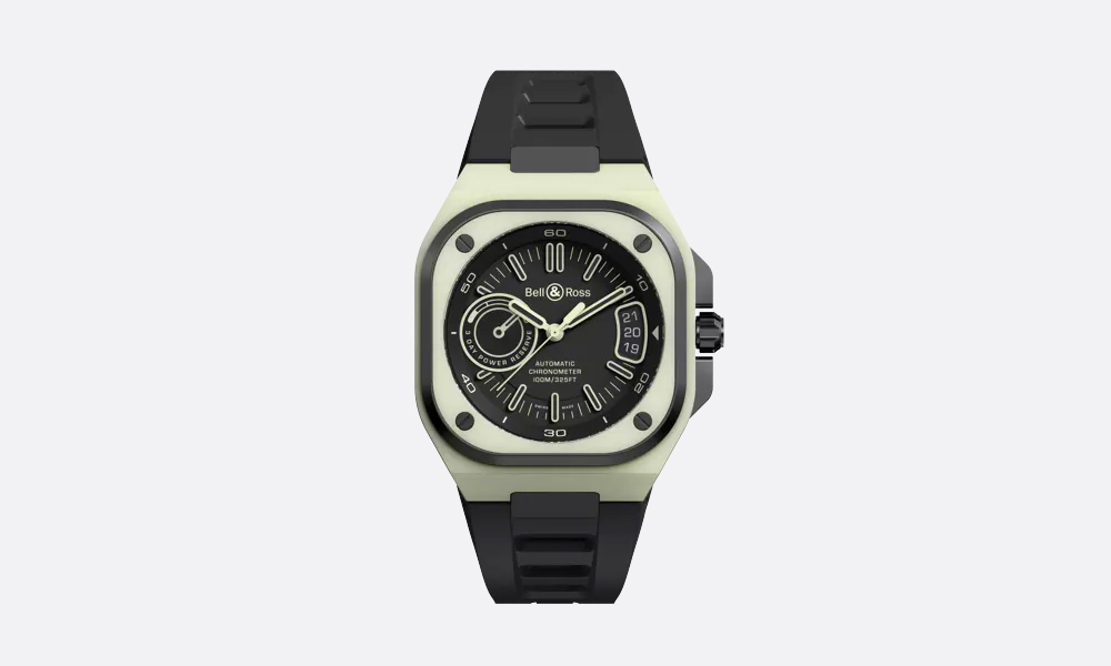 Bell & Ross BR-X5 Green Lum Watch