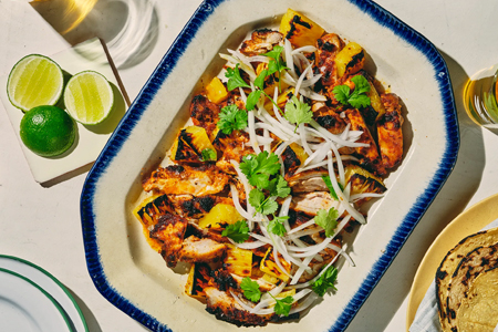 Easy Chicken Al Pastor