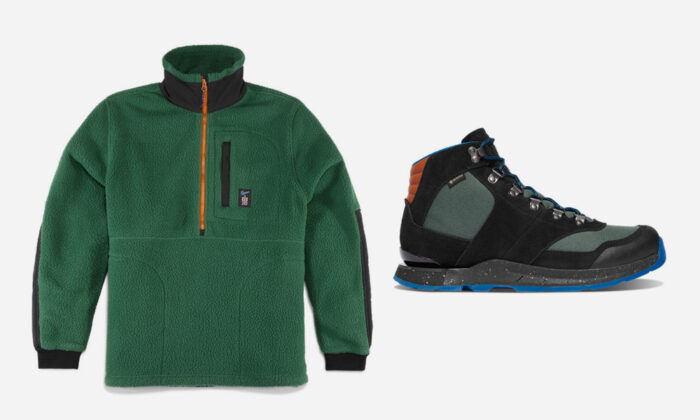 Danner x Topo Designs Collection