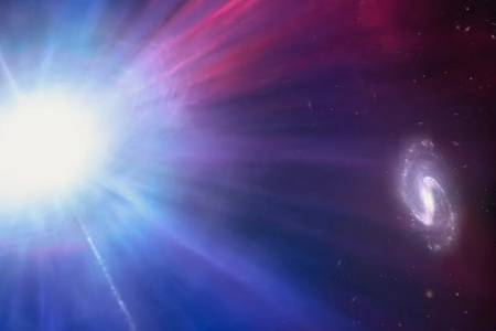 Astronomers Witness A Dead Star Flare Back to Life