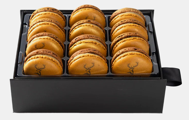 Glenfiddich Grand Cru-Infused Macaroons
