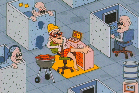 Nobody Wants Their Job to Rule Their Lives Anymore