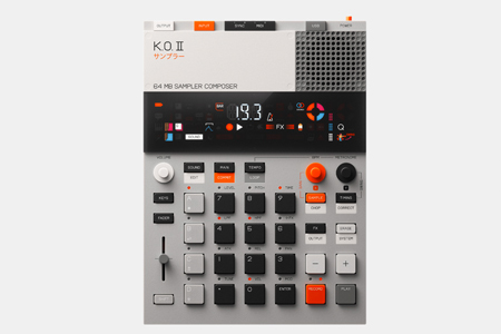 Teenage Engineering EP–133 K.O. II Beat Sampler