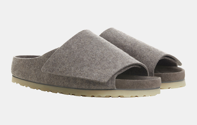 Los Feliz Felt Slippers
