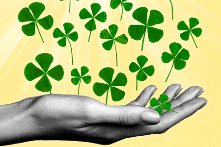 Some People Are Just Lucky. You Can Make Yourself One of Them.