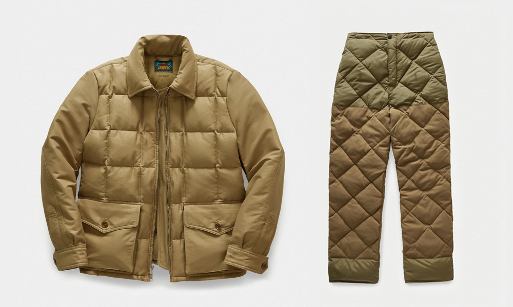 Buck Mason x Eddie Bauer Limited Edition Collection