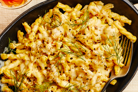Melted Fennel Pasta