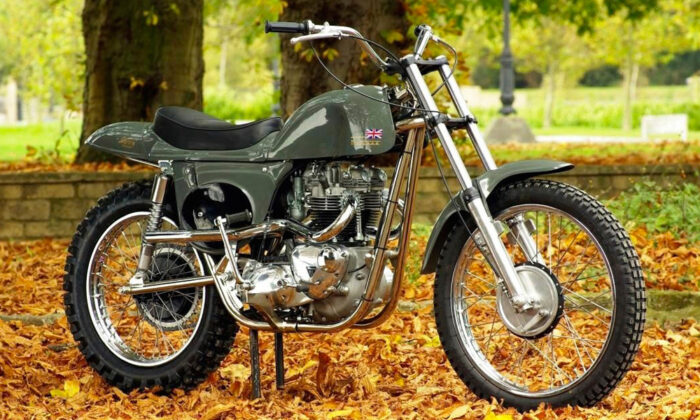 Metisse Steve McQueen Desert Racer