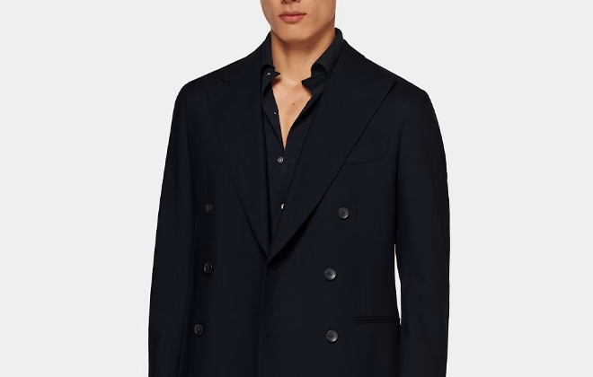 Navy Havana Blazer