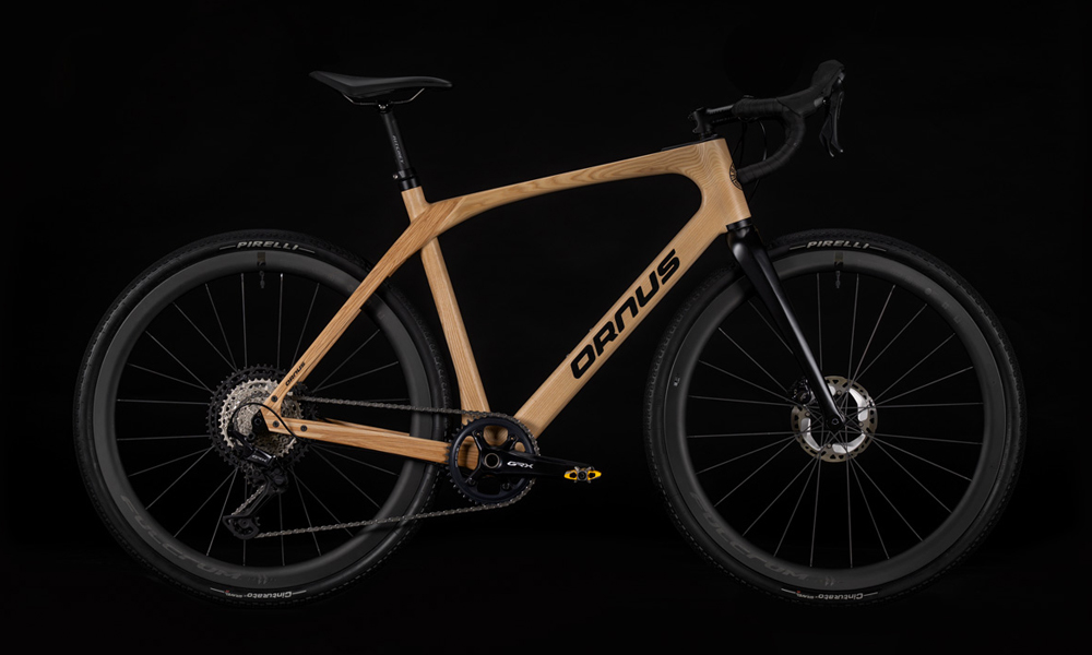 Ornus Gravel Wood Bike
