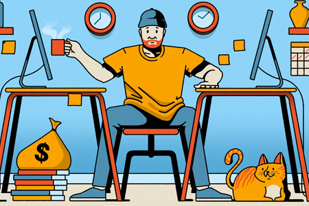 Inside the Strange, Secretive Rise of the 'Overemployed'