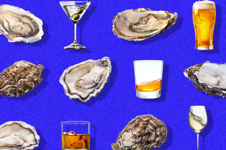 The Timeless Allure of Oysters and Alcohol