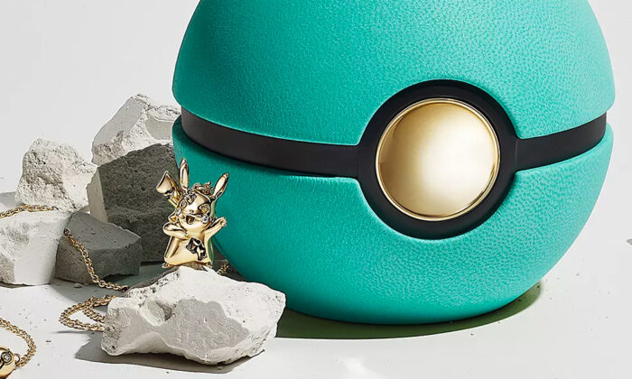 Tiffany & Co. x Daniel Arsham Pokemon Collection