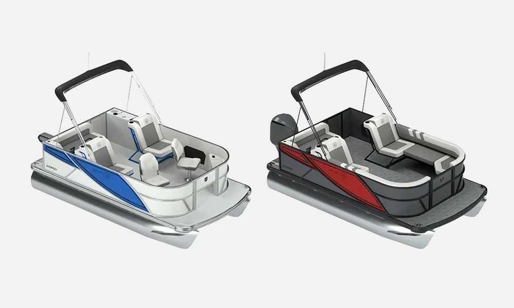 Godfrey Mighty G Electric Pontoon Boat
