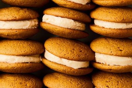 Pumpkin Whoopie Pies